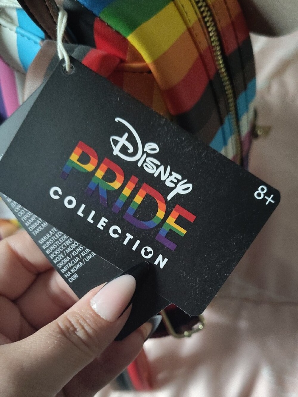 Mickey Mouse Pride Loungefly - Picture 2 of 8